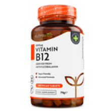 Vitamin B12 1000mcg Methylcobalamin 365 Tablets Tiredness Fatigue Immunity