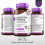 Quercetin Complex Vitamin C 120 Vegan Capsules Immune Support Antioxidant 3