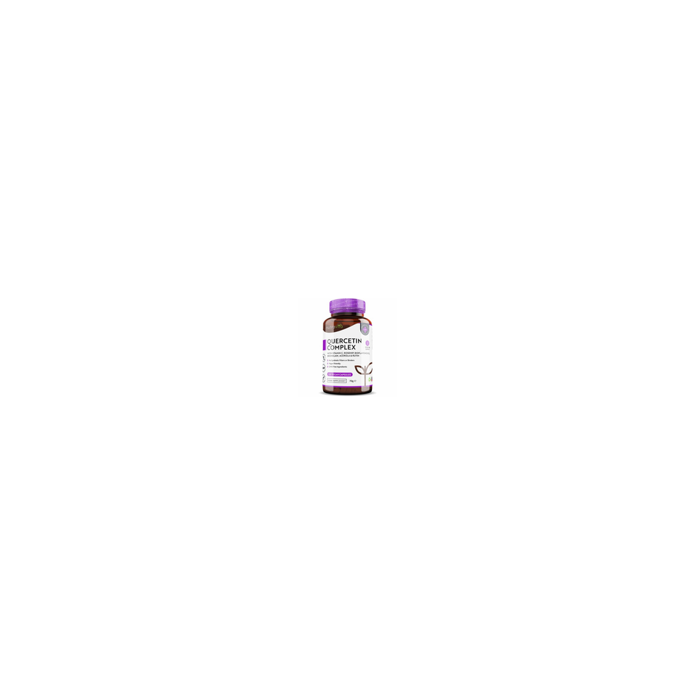 Quercetin Complex Vitamin C 120 Vegan Capsules Immune Support Antioxidant