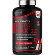Testosterone Booster for Men Testomax 20 Energy Muscle Growth Strength Desire