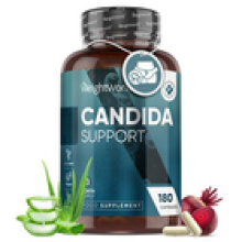 Probiotics 180 candida capsules Rosemary Beetroot Garlic Cinnamon Aloe Vera