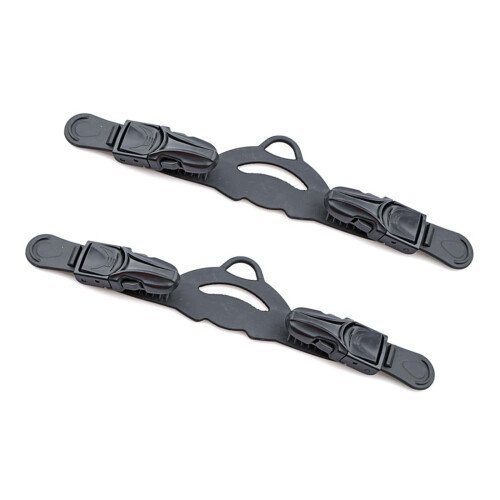 1 Pair Diving Fin Strap Replacement with Quick Release Buckles for Scuba and Snorkeling
