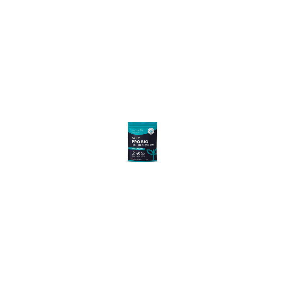 Photos - Vitamins & Minerals Daily Pro Bio 5Strain Probiotics 90 Vegan Capsules Gut Bloating Relief