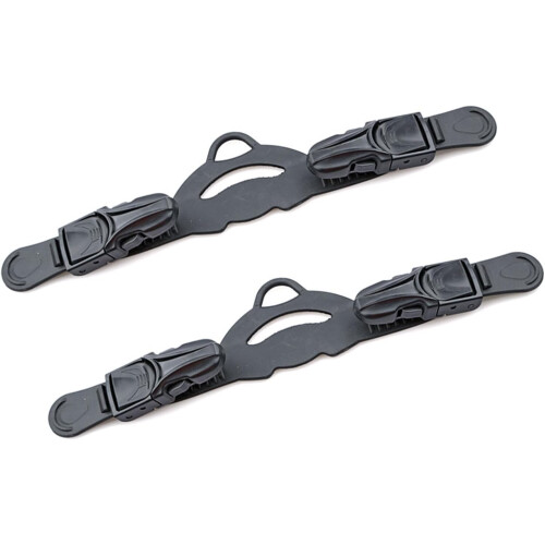 1 Pair Diving Fin Strap Replacement with Quick Release Buckles for Scuba and Snorkeling 1