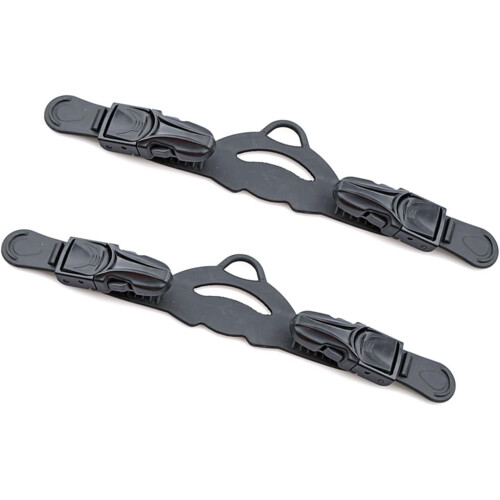 1 Pair Diving Fin Strap Replacement with Quick Release Buckles for Scuba and Snorkeling 2