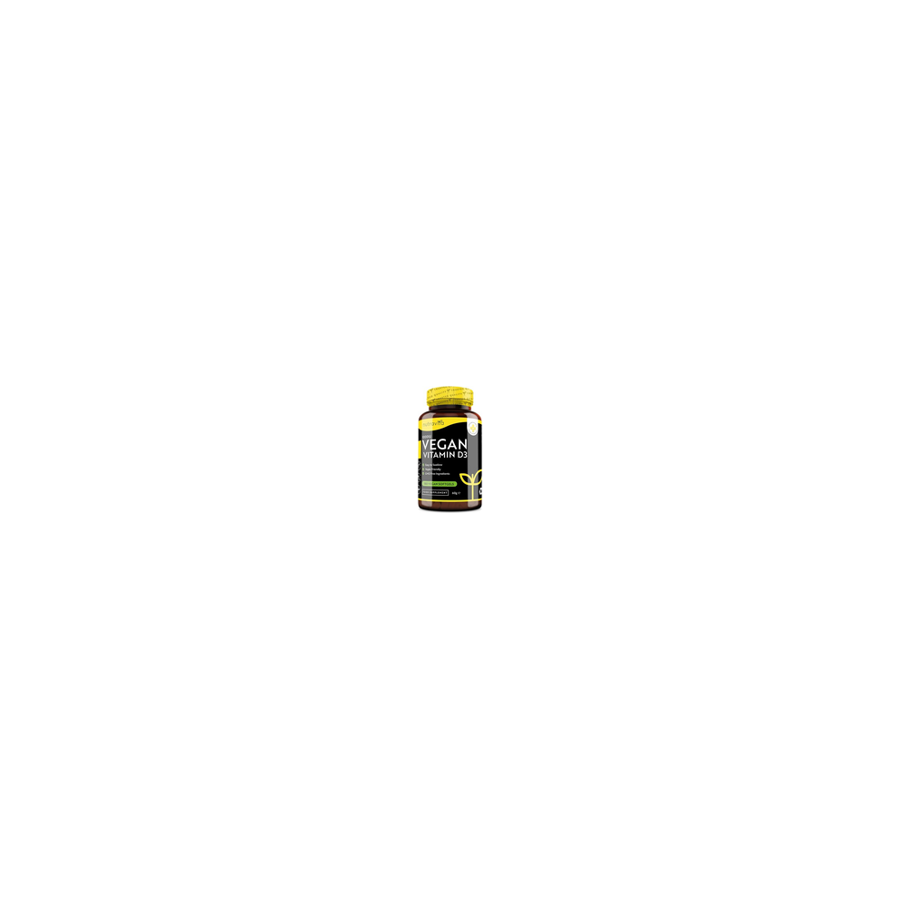 Vegan Vitamin D 1000Iu High Strength 180 Softgels Immune Bone Muscle Support