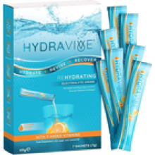 Hydravive Rehydration Electrolytes Powder High Strength Vitamin C 7 sachets
