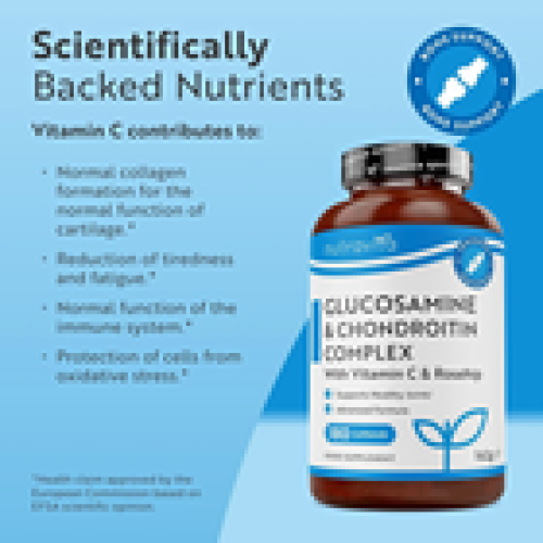 Glucosamine and Chondroitin 6in1 Complex High Strength Immune Joint Care 2