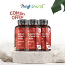Glucosamine Chondroitin 180Capsules Bone muscle health Immune support