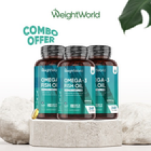Omega 3 Fish oil 720 Softegls 2000mg High Dose Heart health Circulation