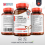 Vitamin B Complex B1B2B3B5B6B12 Biotin VIT D3 365 Tablets Nutravita 5