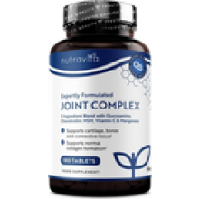 Joint Complex Glucosamine Chondroitin Vitamins C D MSM Manganese