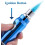 Torch Lighter Refillable Butane Adjustable Jet Flame Windproof Grill Lighter For BBQ Camping Deluxe Gift Box 2