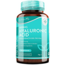 Hyaluronic Acid 600mg 90 Vegan Capsules Beauty Skin Hair Joint Care