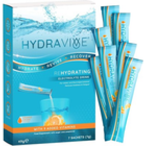 Hydravive Rehydration Electrolytes Powder High Strength Vitamin C 7 sachets 1