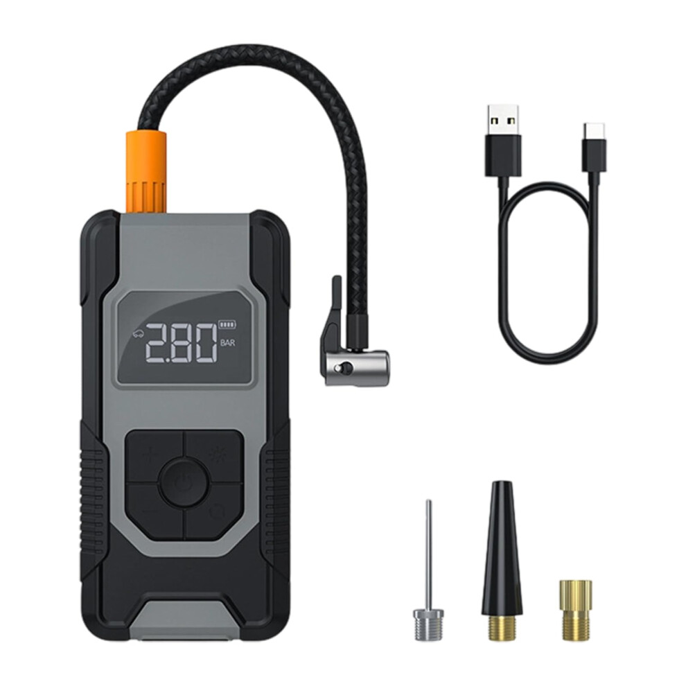 Cordless Tire Inflator 150Psi With Digital Display 5 Modes Rapid Inflation For Car Bike And Sports 9044945546774
