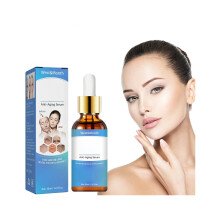 Anti Aging Serum with Collagen Boost for Face and Neck, Wrinkle Smoothing Lightweight 1pc