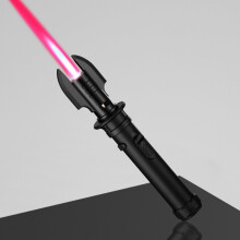 Metal Gas Jet Torch Lightsaber Lighter Temperature Windproof For Household Kitchen Welding DirectImpact Black