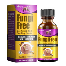 (1pc) Bee-venom Nail Treatments Serum Effective Toenail Strengthening Serum Natural Nail Growth Liquid for Men Women