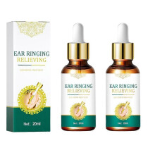 (2pcs) Pain Relief Acute Otitis Ear Tinnitus Ear Ringing Relieving Drops Ear Drops