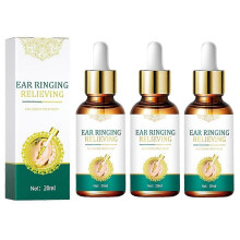 (3pcs) Pain Relief Acute Otitis Ear Tinnitus Ear Ringing Relieving Drops Ear Drops