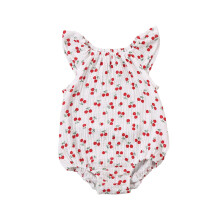 (A, 70 cm) Summer Baby Jumpsuit,Floral Print Toddler Playsuit,Short Sleeve Bodysuit,Cotton Linen Breathable Romper