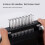 Meat Tenderizer Tool with 48 Sharp Needles, Ergonomic Grip for Beef, Chicken and Pork 2