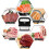 Meat Tenderizer Tool with 48 Sharp Needles, Ergonomic Grip for Beef, Chicken and Pork 3