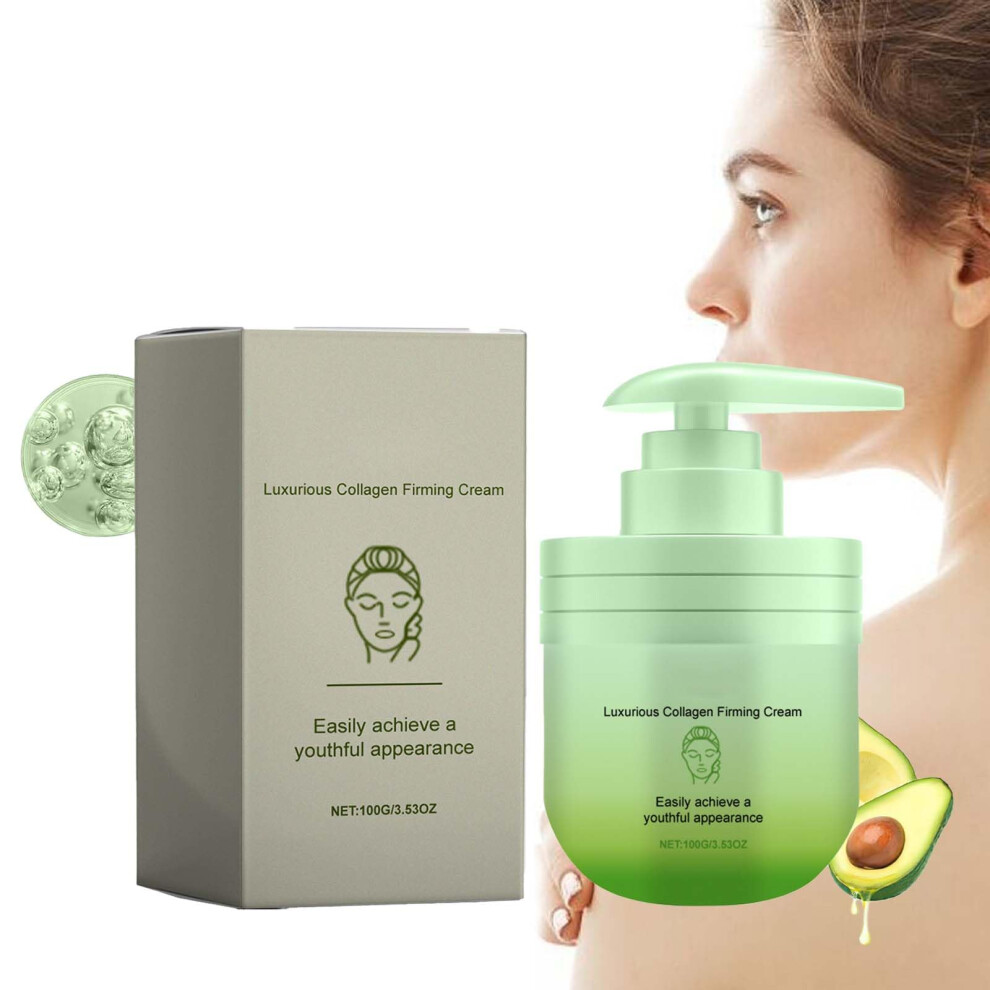 Cream Luxury Collagen Firming With Deep Hydration For Face And Body, 3.53Oz
