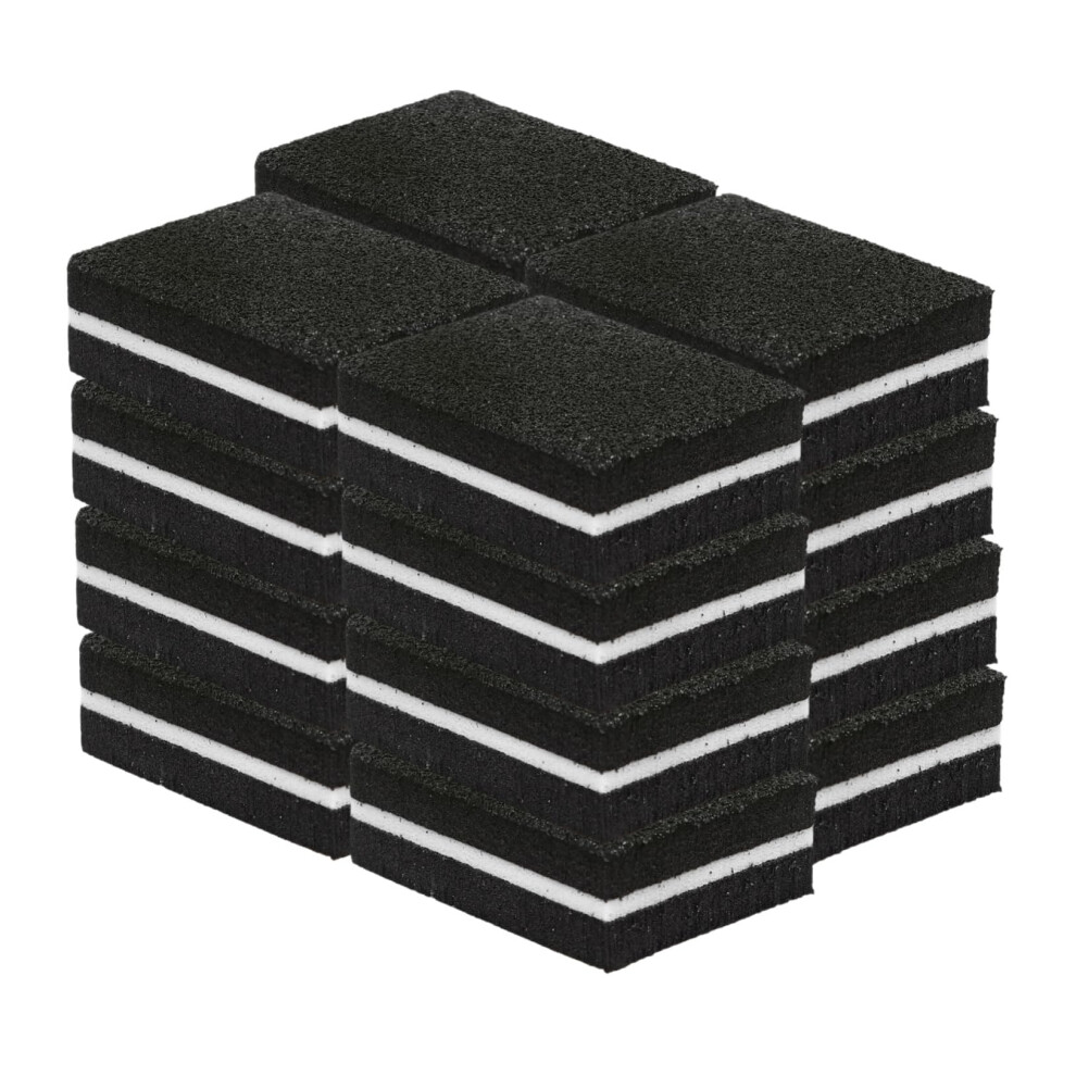 50pcs Nail Buffer Block for Manicure Shaping and Polishing, Compact Travel Size
