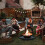 Fire Pit Mat with Flameproof DoubleSided Coating, Hexagonal Deck Protector for BBQ Grills, Outdoor Camping 104x92cm 2
