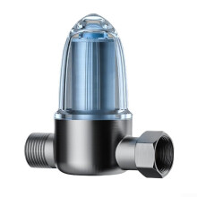 Washing Machine Tap Shower Scale Filter Electric Water Heater Pre Filter MultiStage Sediment Gray 10192 Copper
