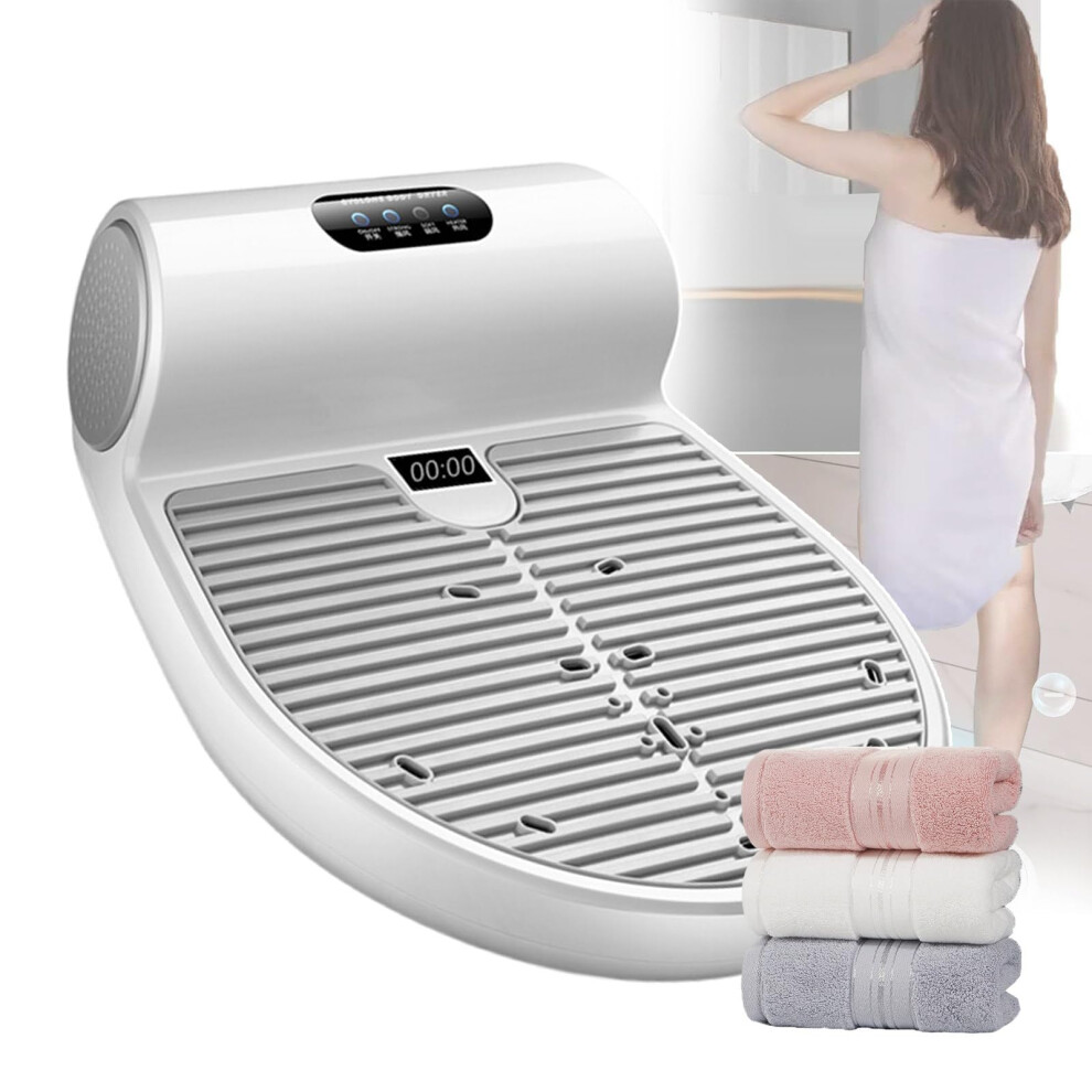 1350W Full Body Dryer With Integrated Weight Scale, Standing After Shower Hair And Body Care 9365369545144