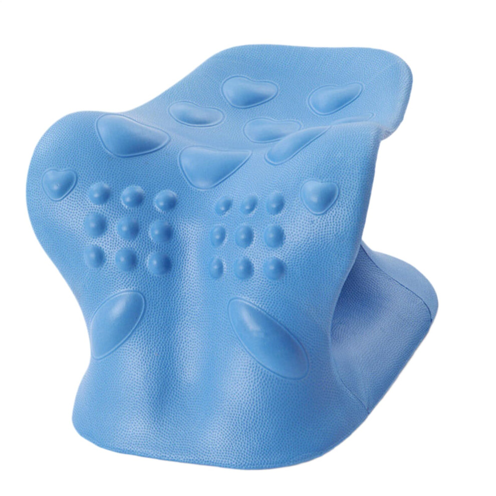 Blue Cervical Traction Device Massager Stretcher For Cervical Spine Stretcher Pillow Neck And Shoulder Pillow Drivers