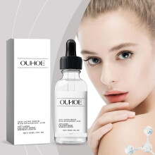 Hyaluronic Acid and Peptide Face Serum for Anti Aging, Deep Hydration and Wrinkle Care, 1 oz