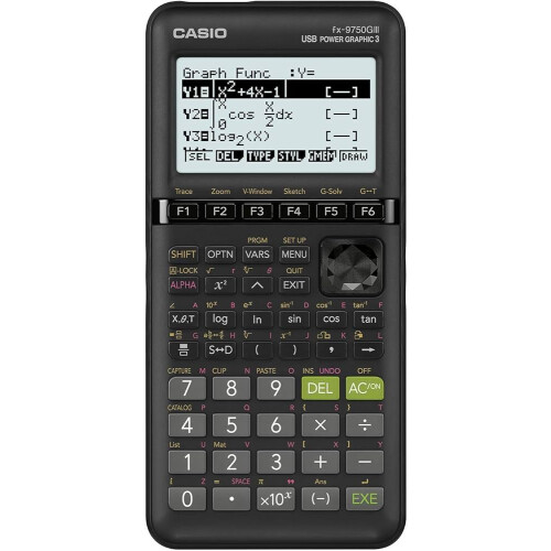 Casio Casio FX-9750GIII Python Graphing Calculator NEW