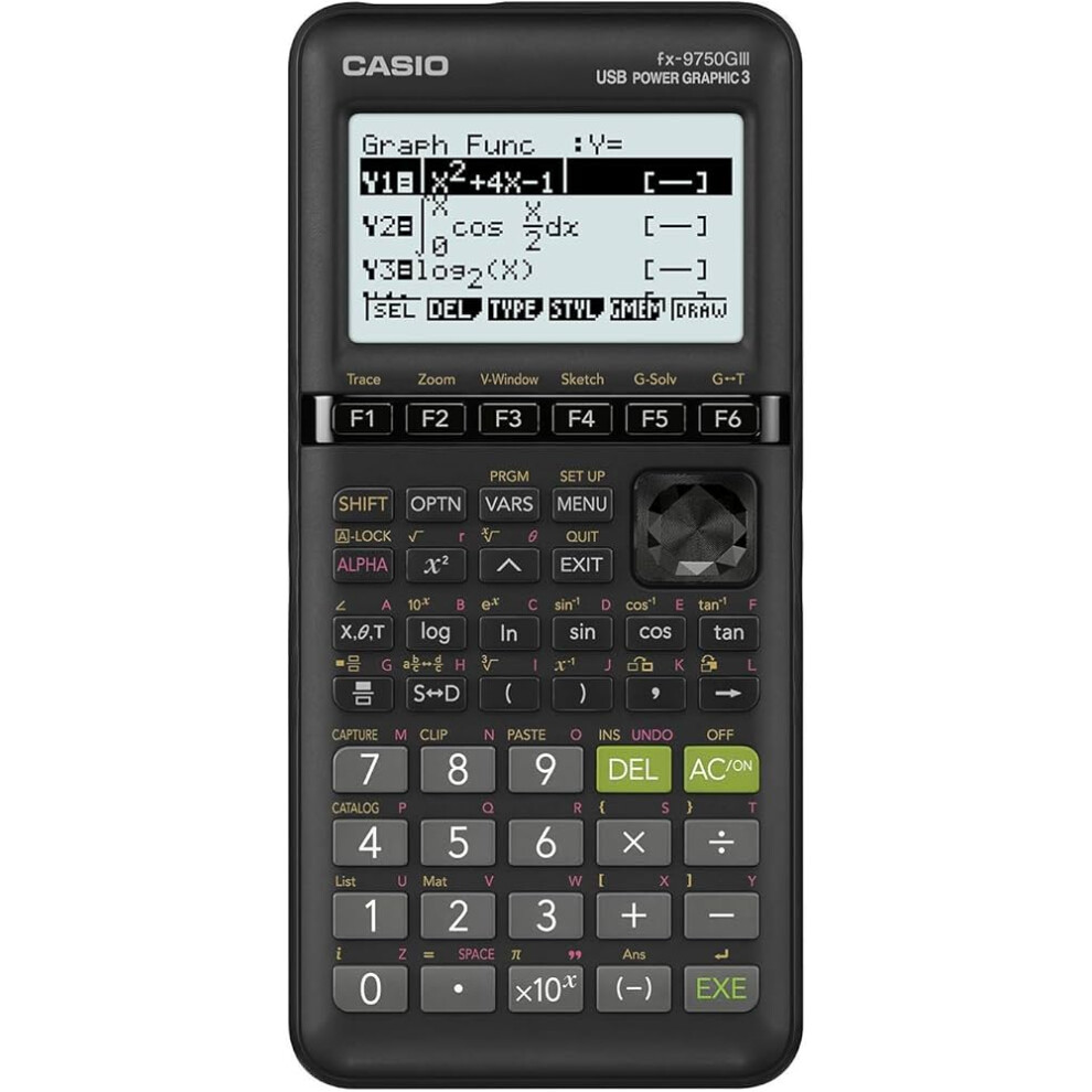 Photos - Calculator Casio FX-9750GIII Python Graphing  NEW 