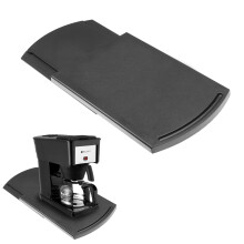 Kitchen Appliance Sliding Tray For Coffee Maker Caddy Stainless Steel Fits Blender Toaster Air Fryer Stand Mixer