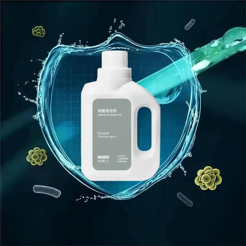 Floor Cleaning Solution Compatible with Xiaomi Vacuum, MultiSurface Cleaner Liquid 1L 1