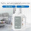Floor Cleaning Solution Compatible with Xiaomi Vacuum, MultiSurface Cleaner Liquid 1L 3