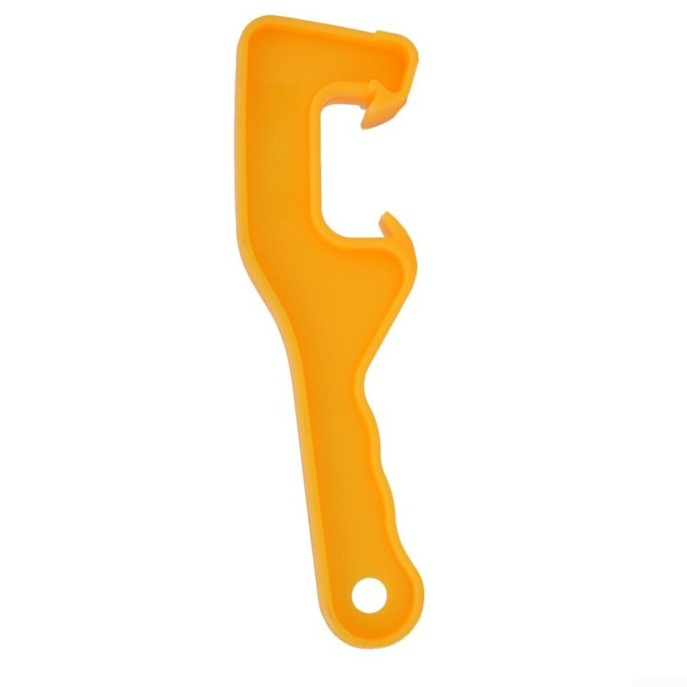Bucket Lid Opener With Ergonomic Antislip Grip, Heavy Duty Plastic Pail Lid Remover For Workshop 9044945547627