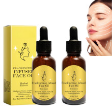 Frankincense Facial Oil Anti Aging Hydrating Face and Neck Oil for Wrinkle Smoothing