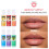 6 Pack Fruit Flavored Lip Balm Set, Natural Moisturizing Lip Care with Deep Hydration 2