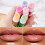 6 Pack Fruit Flavored Lip Balm Set, Natural Moisturizing Lip Care with Deep Hydration 4