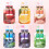 6 Pack Fruit Flavored Lip Balm Set, Natural Moisturizing Lip Care with Deep Hydration 3