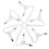 Adjustable Bed Sheet Straps with SixDirection Grip and FabricSafe Clips for Secure Fit, White 1