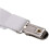 Adjustable Bed Sheet Straps with SixDirection Grip and FabricSafe Clips for Secure Fit, White 5