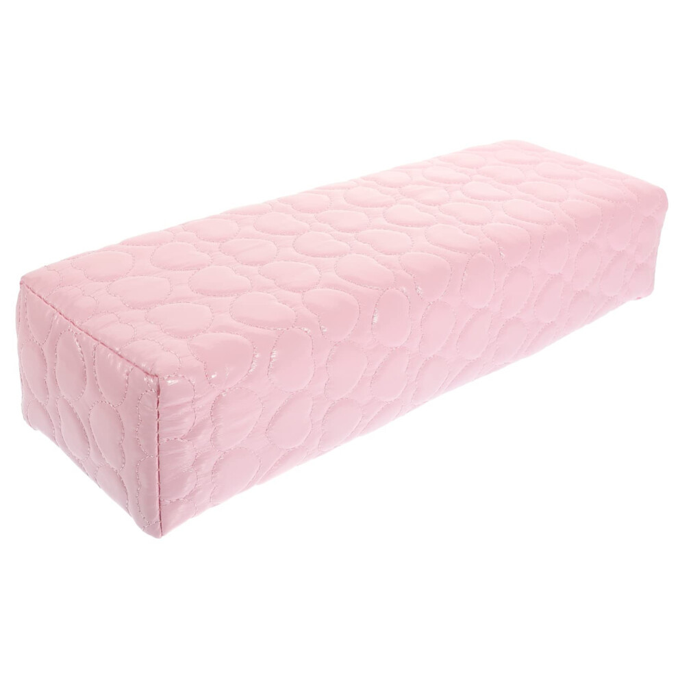 Nail Art Hand Rest with Comfortable Wrist Support, U Shaped Manicure Pillow for Salon Workspace
