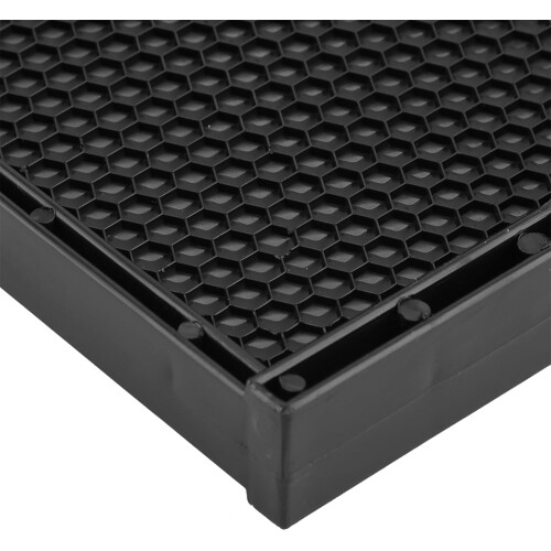 Beehive Frames 48x16cm OnePiece Durable Plastic Beekeeping Equipment for Apiary 2