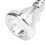 Cooper Silver Plated Trombone Mouthpiece Trainer | Practice Simulator 3